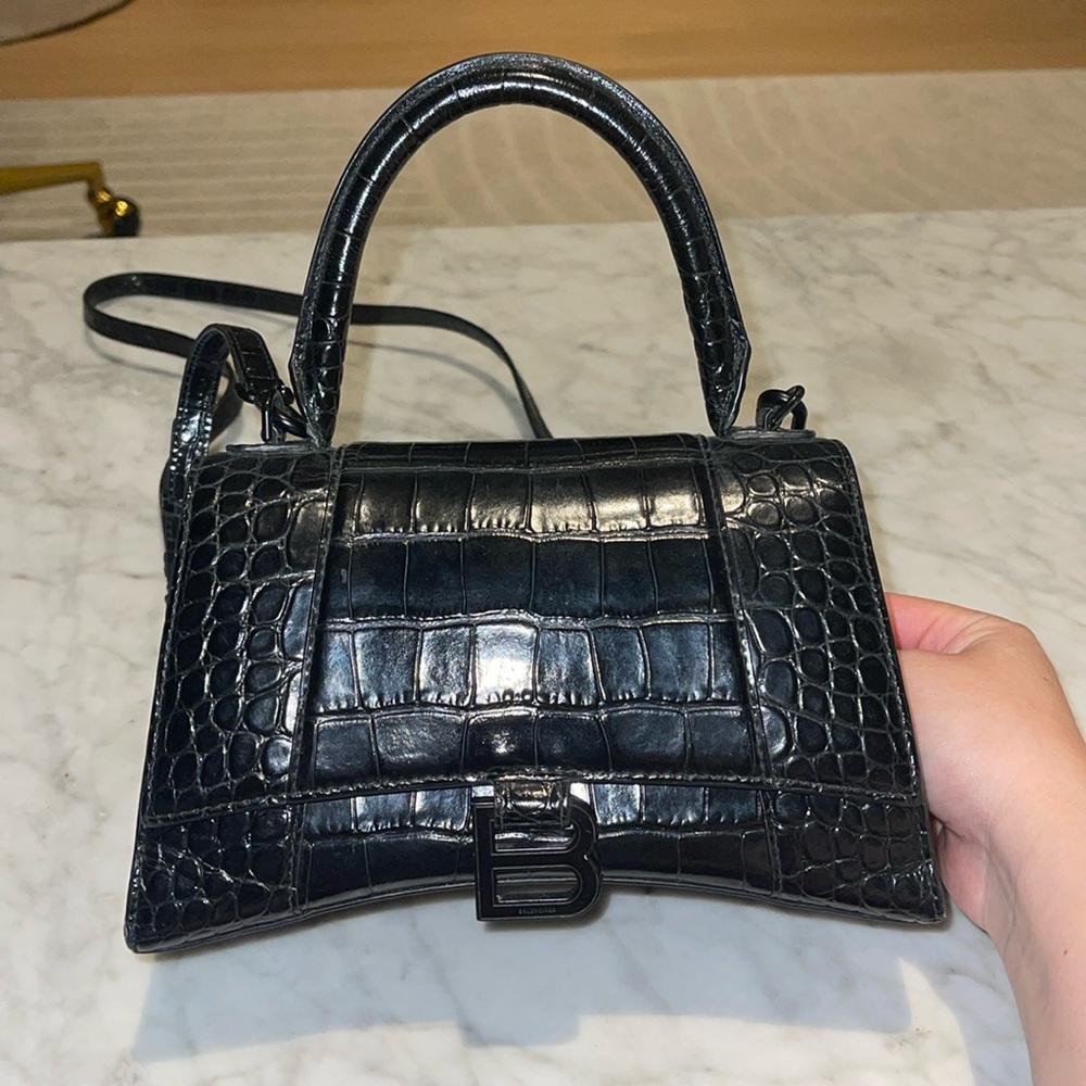 Balenciaga Small Hourglass Bag